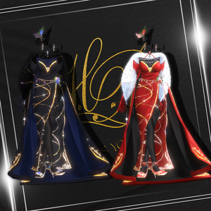 ✨HB_shop✨『8アバター対応』【3D衣装モデル】gala_glam 缩略图 11