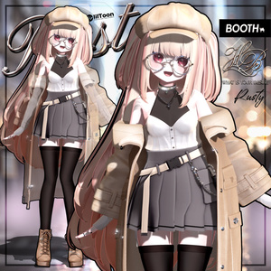 汎用モデル】カスタムモデル パティちゃん【VTS】 - ラムネ瓶
