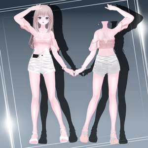✨HB_shop✨『凪 -Nagi-対応』outfit 5set 缩略图 6