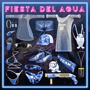 ✨HB_shop✨ フィエスタ デル アグア （FDA) 缩略图 18
