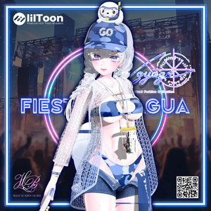✨HB_shop✨ フィエスタ デル アグア （FDA) 缩略图 6