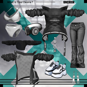 ✨HB_shop✨ アンチェイン （Unchain) 缩略图 23