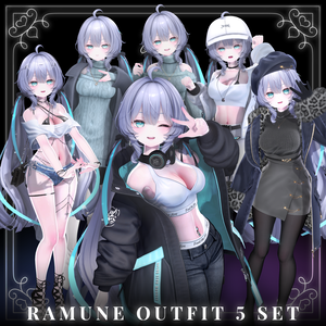 ✨HB_shop✨『ラムネ - ramune-対応』outfit 5set