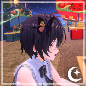 [MIKAZUKI] Butterfly Hairpin (蝶々髪飾り)