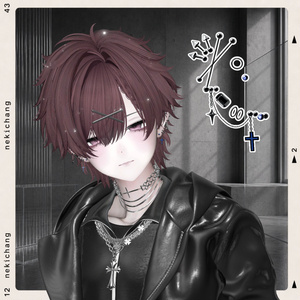 ✟Cross Riot✟　earrings set 19アバター対応 缩略图 7