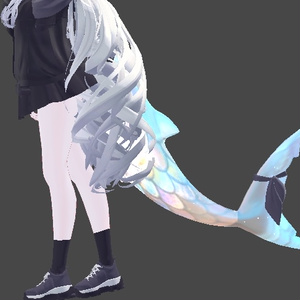 🌟Free🌟【Rurune】mermaid Tail material