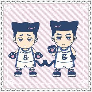 イチニャツアクスタSet