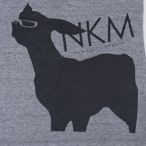 ニューキャシーメガネ　オリジナルTシャツ 