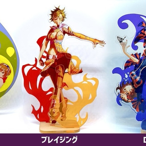 3層アクリルスタンド
