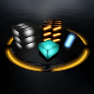 Fake inner light Shader 缩略图 2