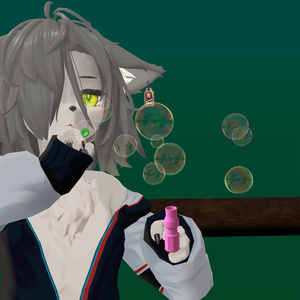VRChat アバターギミック シャボン玉 bubble particle 缩略图 4