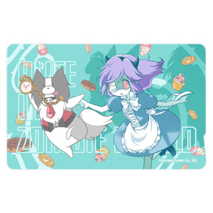 ゾンビ姉妹-アリス-ICカードステッカー２枚