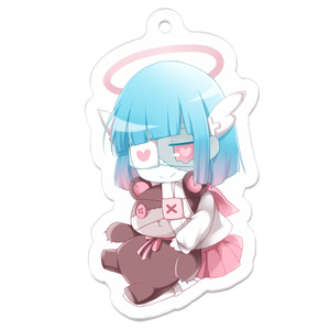 天使ゾンビちゃんアクキー