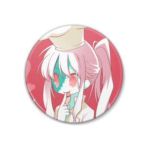 お料理ゾンビ彼女 缶バッジ