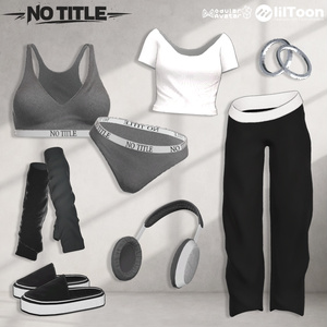 【15 Avatars】 NO_01. 🩶 NO_TITLE 🩶 🩶 無題 🩶 缩略图 6