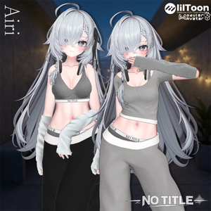 【15 Avatars】 NO_01. 🩶 NO_TITLE 🩶 🩶 無題 🩶 缩略图 17