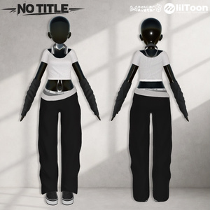 【15 Avatars】 NO_01. 🩶 NO_TITLE 🩶 🩶 無題 🩶 缩略图 4