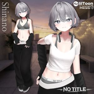 【15 Avatars】 NO_01. 🩶 NO_TITLE 🩶 🩶 無題 🩶 缩略图 7