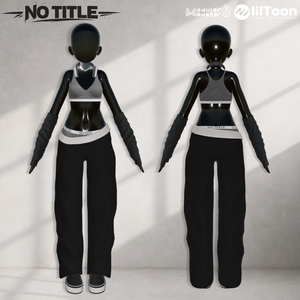 【15 Avatars】 NO_01. 🩶 NO_TITLE 🩶 🩶 無題 🩶 缩略图 5
