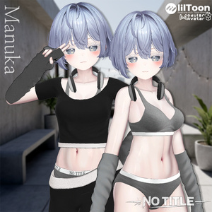 【15 Avatars】 NO_01. 🩶 NO_TITLE 🩶 🩶 無題 🩶 缩略图 18