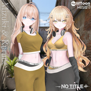 【15 Avatars】 NO_01. 🩶 NO_TITLE 🩶 🩶 無題 🩶 缩略图 12