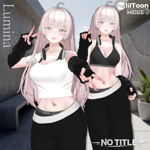 【15 Avatars】 NO_01. 🩶 NO_TITLE 🩶 🩶 無題 🩶 缩略图 13