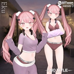 【15 Avatars】 NO_01. 🩶 NO_TITLE 🩶 🩶 無題 🩶 缩略图 11