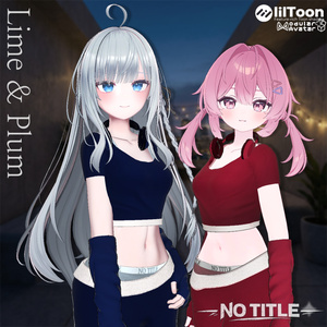 【15 Avatars】 NO_01. 🩶 NO_TITLE 🩶 🩶 無題 🩶 缩略图 15