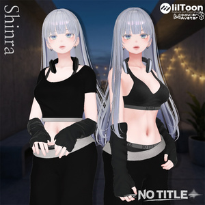 【15 Avatars】 NO_01. 🩶 NO_TITLE 🩶 🩶 無題 🩶 缩略图 8