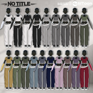 【15 Avatars】 NO_01. 🩶 NO_TITLE 🩶 🩶 無題 🩶 缩略图 2