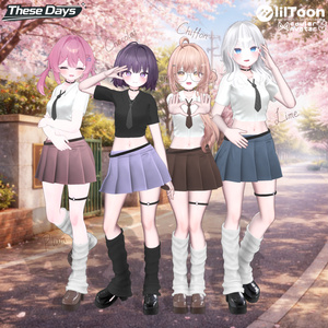 【15 Avatars】 NO_02. 🌸 These Days 🌸 🌸 あの日々 🌸 缩略图 13