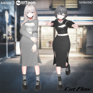 【オープニングセール】【14 Avatars】NO_03. ✂️ Cut Flow｜断流（だんりゅう） 缩略图 8