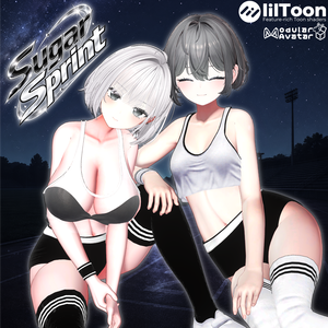 【17 Avatars】NO_04. 🍬 Sugar Sprint⚡｜甘駆け(あまがけ)
