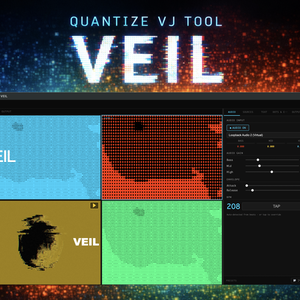 VEIL - Quantizer VJ Software