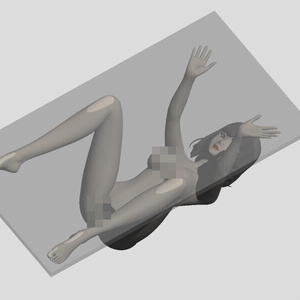 人体家具：女体テーブル TypeA
