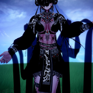 [Free] 不思議なポーズセット5種 [pose set] 缩略图 5