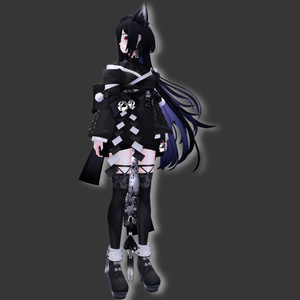 [Free] 不思議なポーズセット5種 [pose set] 缩略图 4