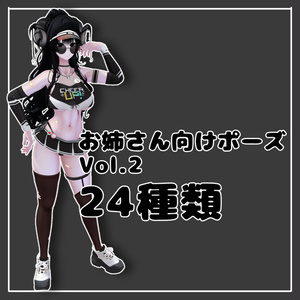 お姉さん向け！PoseSet Vol.2