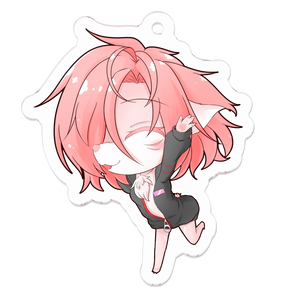 アクリルキーホルダー　咲月