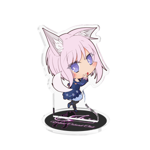 アクリルフィギュア　みけ