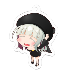 アクリルキーホルダー　みつお