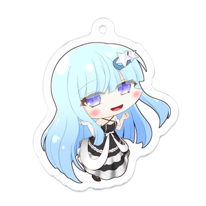 アクリルキーホルダー　まめろん