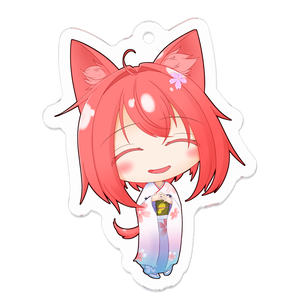 アクリルキーホルダー　さくら