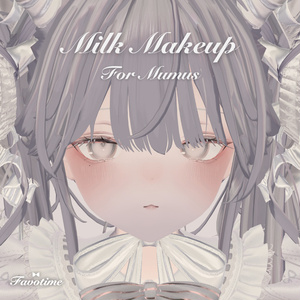 MUMUS Milk Makeup Eye & Makeup Texture