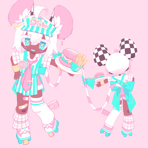 チュチュ- Chuchu｜オリジナル3Dモデル 缩略图 5
