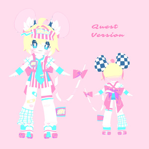 チュチュ- Chuchu｜オリジナル3Dモデル 缩略图 8