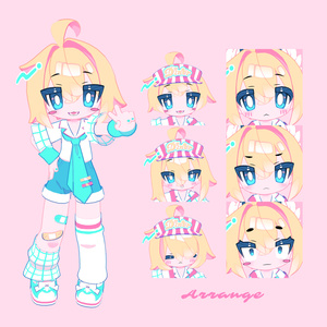 チュチュ- Chuchu｜オリジナル3Dモデル 缩略图 7