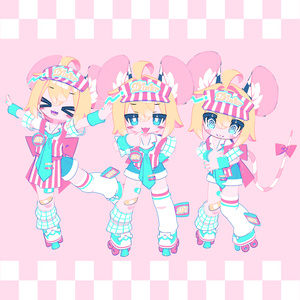 チュチュ- Chuchu｜オリジナル3Dモデル 缩略图 3