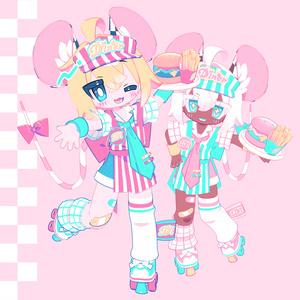 チュチュ- Chuchu｜オリジナル3Dモデル 缩略图 2