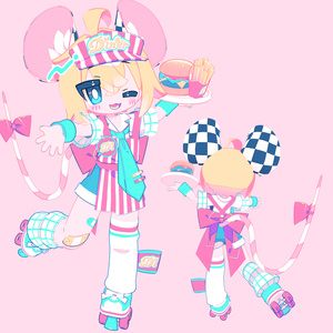 チュチュ- Chuchu｜オリジナル3Dモデル 缩略图 4